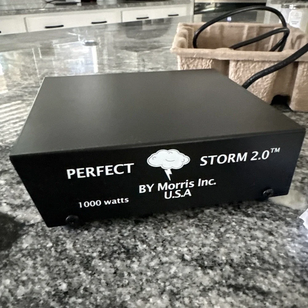 Morris Perfect Storm 2.0 w/CD Halloween Lightning Thunder DJ Sound Effects 1000W